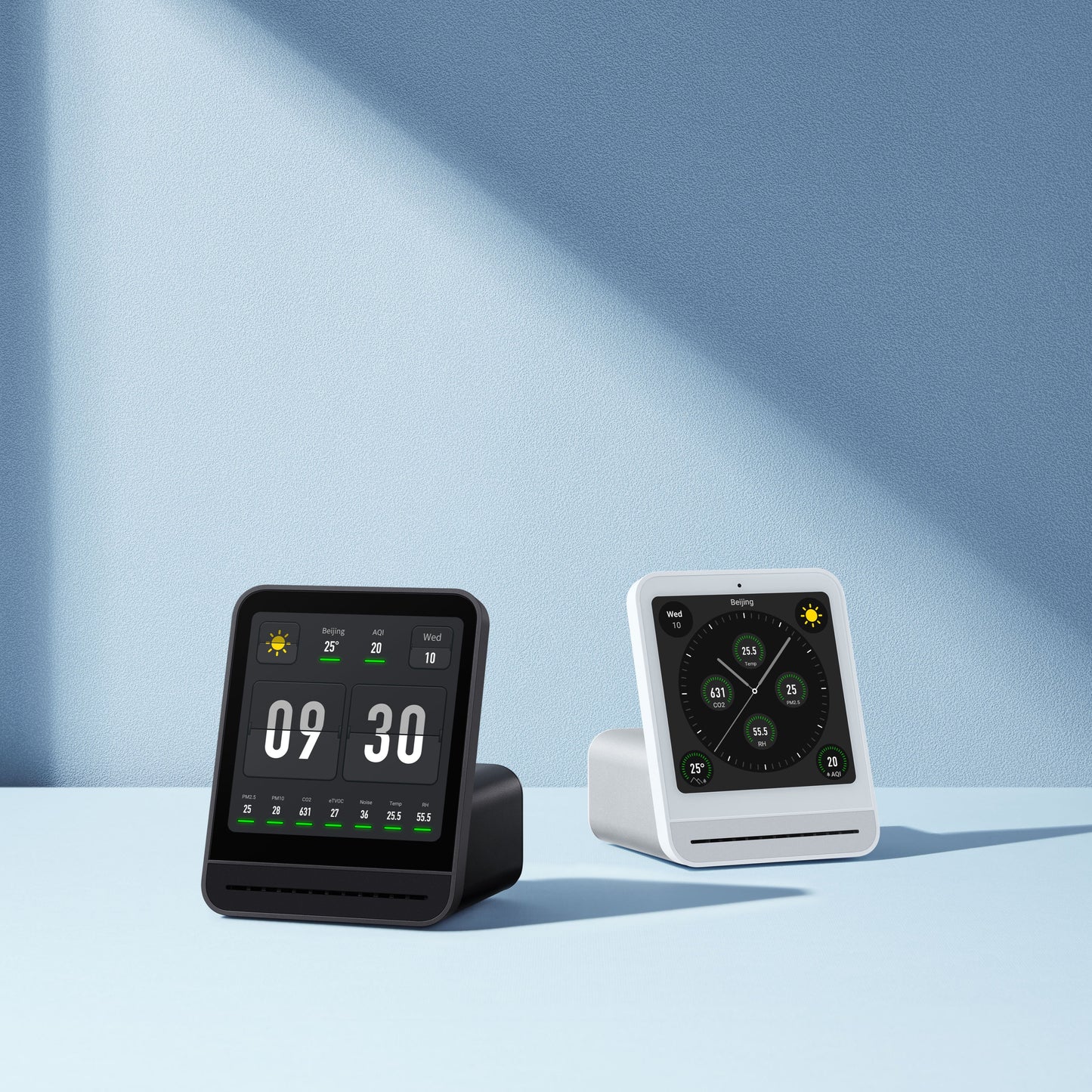 Ada Indoor Pollution Detector