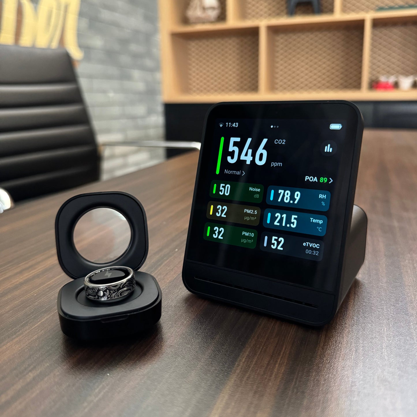 Rune Bionic Ring