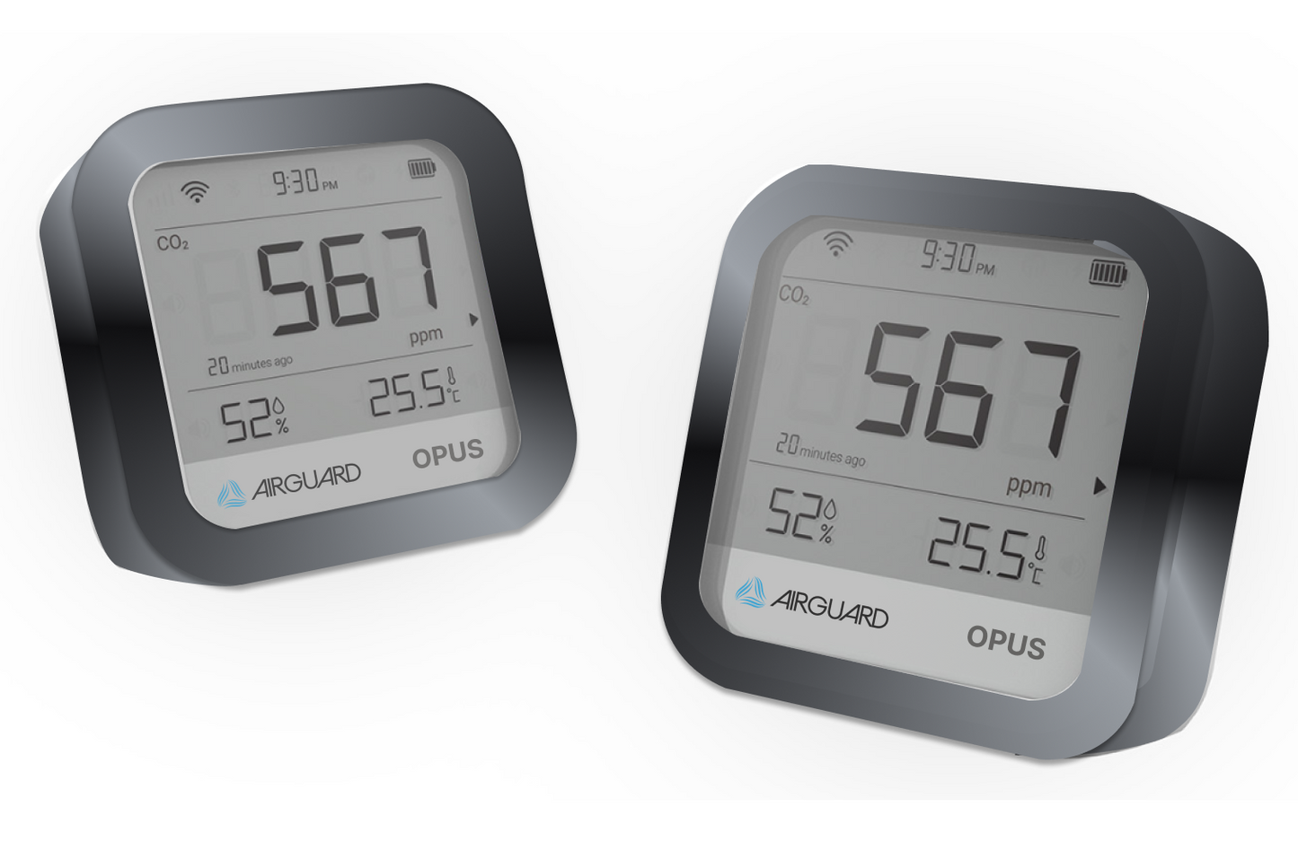 Compact Indoor Air Quality Sensor | CO2, Temperature and Humidity
