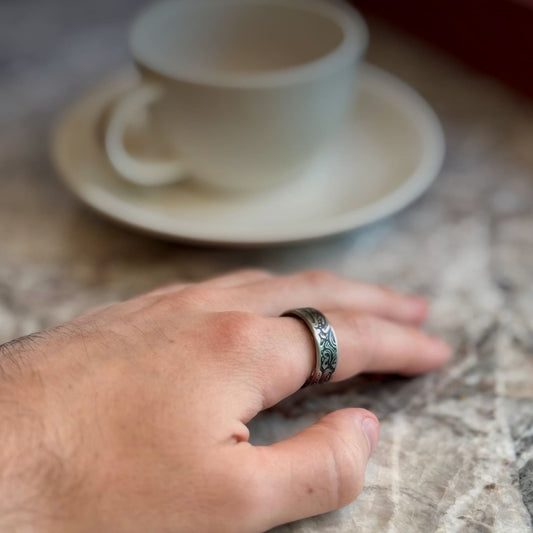 Bionic Ring — 24/7 biometrics from your finger