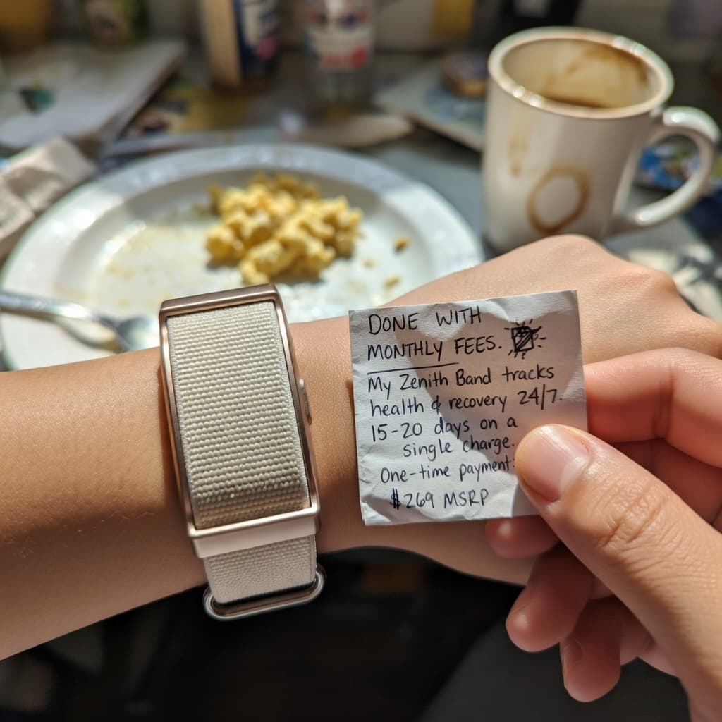 Zenith 2 Bionic Band