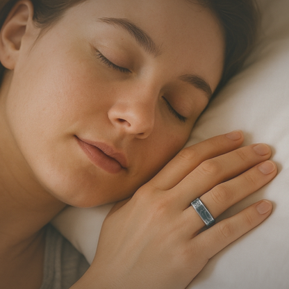 Bionic Ring — 24/7 biometrics from your finger