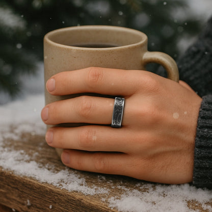 Bionic Ring — 24/7 biometrics from your finger