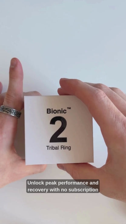 Bionic Ring — 24/7 biometrics from your finger