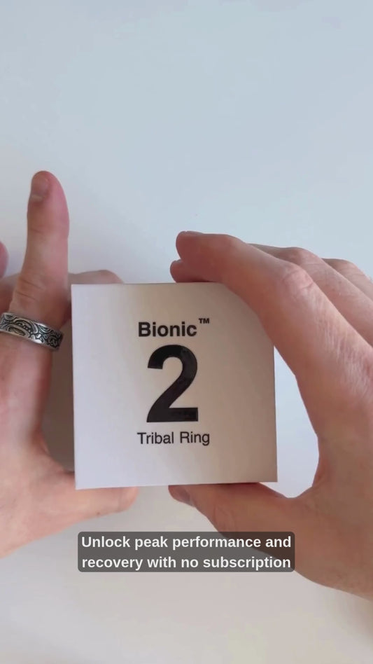 Bionic Ring — 24/7 biometrics from your finger