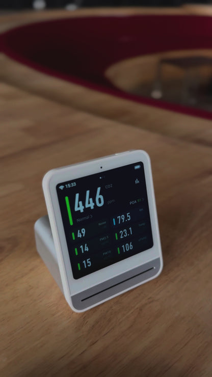 Ada Indoor Pollution Detector